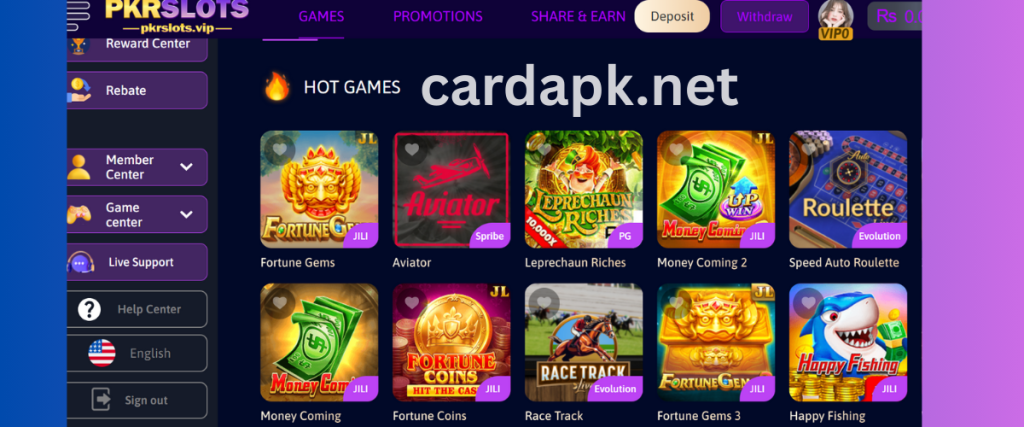 PKR Slots