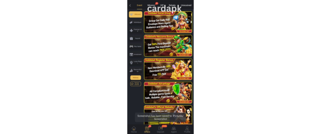 Golds Bet Game